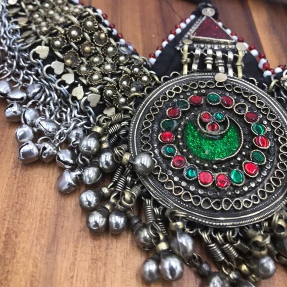 Tribal Head Wear, Afghan Matha Patti, Afghan Matha Patti, Head Piece, main image 10